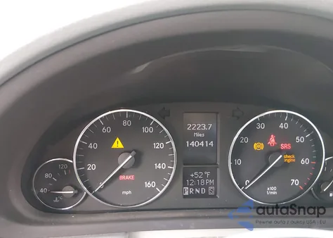 2005 Mercedes-Benz C 230 Kompressor Sport z USA, uszkodzony, nr VIN WDBRF40J15A780564